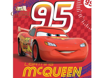 Dětská fleecová deka Cars 2016 100x150 cm