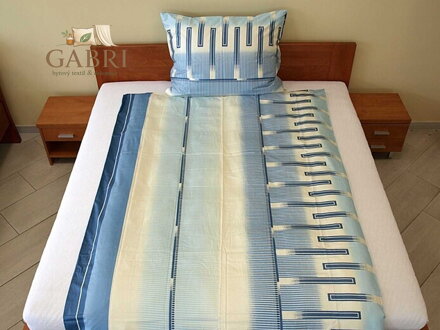 Povlečení satén Isis 140x200, 70x90 cm