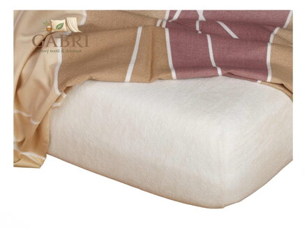 Froté prostěradlo banán