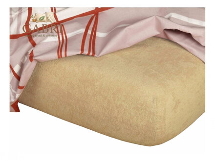 Froté prostěradlo opál