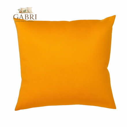 Povlak na polštář jersey pomeranč