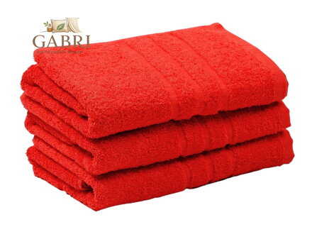 Profod Osuška Sofie červená 70x140 cm