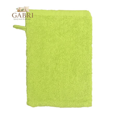 Profod Froté žínka Classic 15x24 cm pistáciová