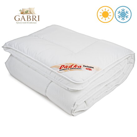 Dadka Přikrývka SILVER francouzská 200x200 cm