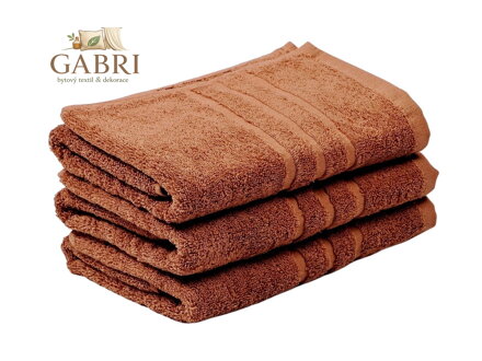 Profod Osuška Sofie hnědá 70x140 cm