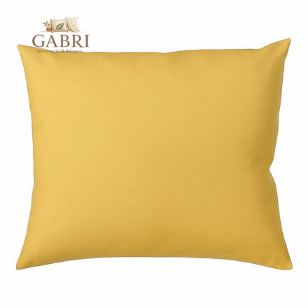 Dadka Povlak na polštář froté okr 40x50 cm