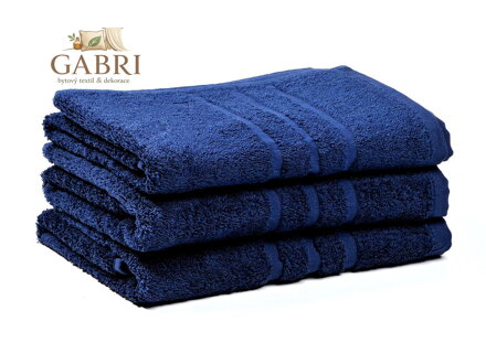 Profod Ručník Sofie marine modrý 50x100 cm