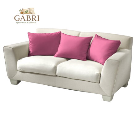 Dadka Povlak bavlna růžová 40x50 cm