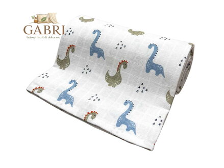 PREM INTERNACIONAL Tetra osuška 90x100 cm Brontosaurus (balení 1 ks)