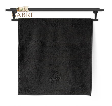 Veba Osuška Grand Motýlek 70x140 cm antracit