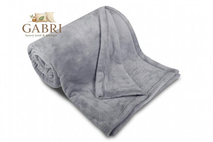 Svitap Deka MF UNI SLEEP WELL světle šedá 150x200 cm