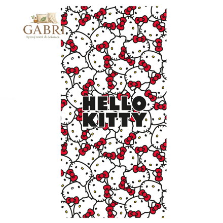 Jerry Fabrics Osuška Hello Kitty 70x140 cm