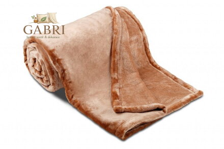 Svitap Deka MF UNI SLEEP WELL světle čokoládová 150x200 cm