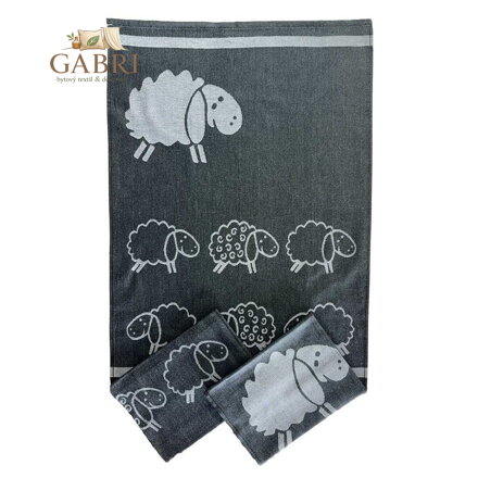 Svitap Utěrka Extra savá 50x70 cm Ovce 1 balení 3 ks