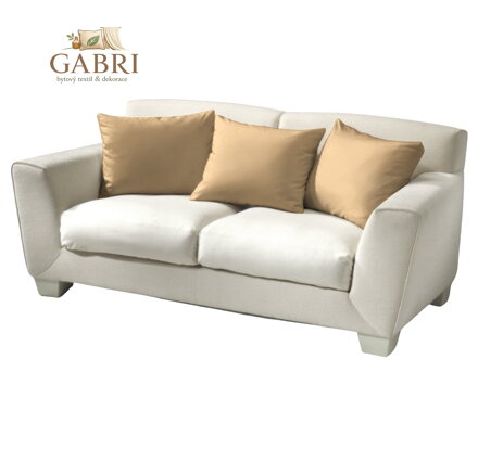 Dadka Povlak bavlna oříšková 40x40 cm