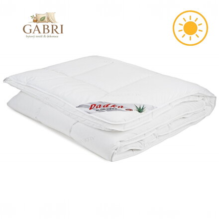 Dadka Přikrývka ALOE VERA odlehčená 135x220 cm