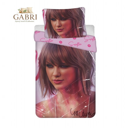 Jerry Fabrics Povlečení Swiftie 140x200, 70x90 cm