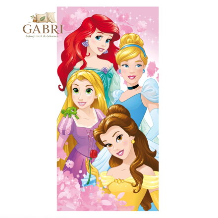 Jerry Fabrics Osuška Princess 04 70x140 cm