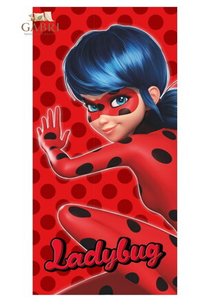 Jerry Fabrics Osuška Miraculous MIR218 70x140 cm