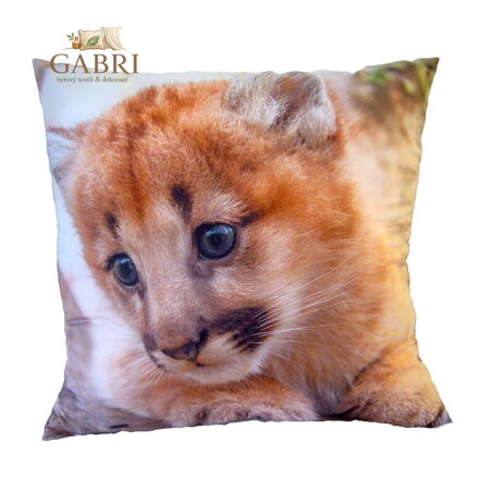 Dadka Fotopolštářek Malá šelma 40x40 cm