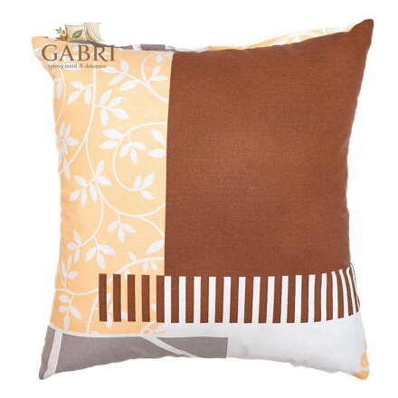 Povlak na polštář bavlna Bluemoon nugát