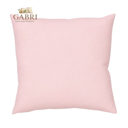 Povlak na polštář jersey pudrový