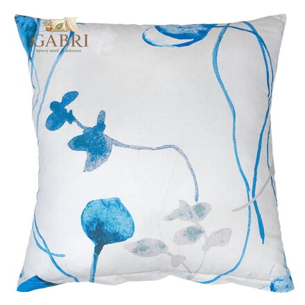 Povlak na polštář bavlna Bloom elegance banán