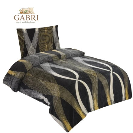 Jahu Povlečení mikroflanel Matis 140x200, 70x90 cm