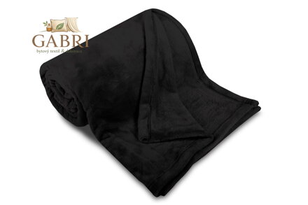 Svitap Deka MF UNI SLEEP WELL černá 150x200 cm