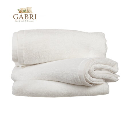 Jerry Fabrics Osuška Jerry 600 g/m2 70x140 cm bílá