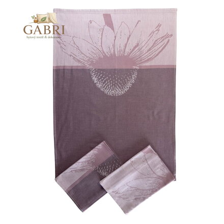 Svitap Utěrka Extra savá 50x70 cm Echinacea 3 ks