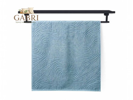 Veba Ručník Grand Grafico modrý 50x100 cm