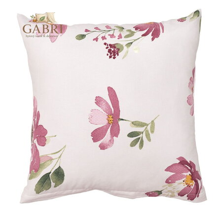 Povlak bavlna Sasanka pudrová