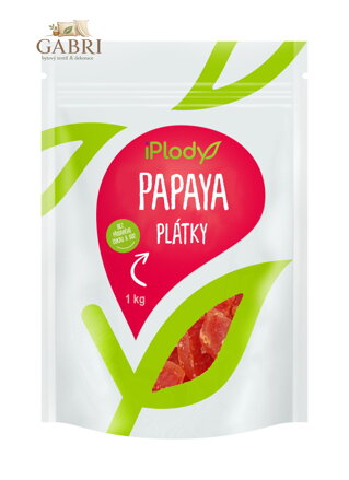 iPlody Papaya plátky natural 1kg