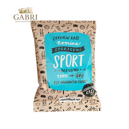 Cereální kaše Nomina sportovní 60g - BLP