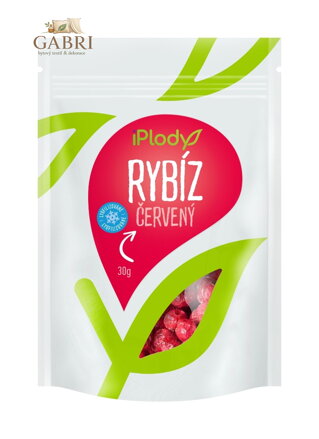 iPlody Rybíz červený lyofilizovaný 30g