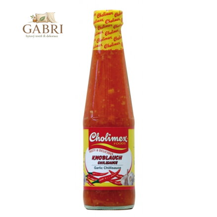 Chilli omáčka s česnekem Cholimex 245ml