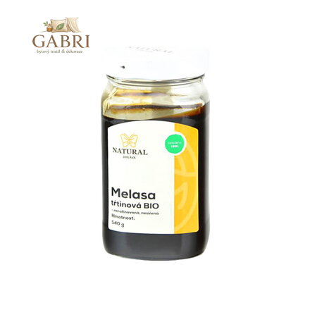 Melasa třtinová BIO - Natural 540g