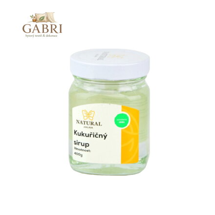 Kukuřičný sirup - Natural 540g