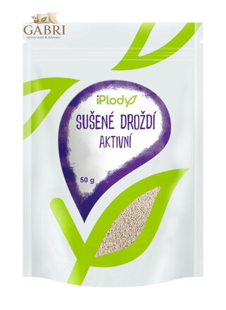 iPlody Sušené aktivní droždí 50g