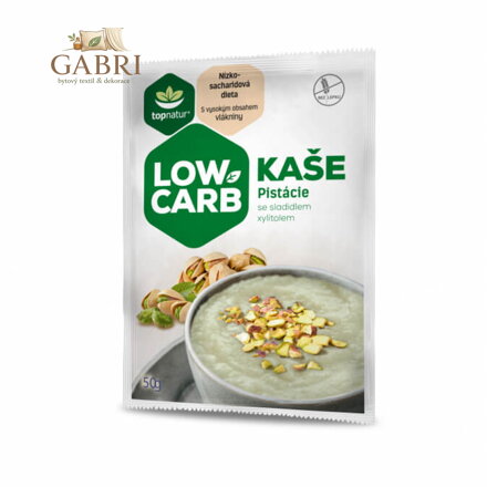 LOW CARB kaše pistáciová 50g