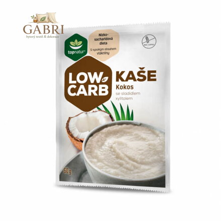 LOW CARB kaše kokosová 60g