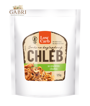 iPlody Směs na chléb se smaženou cibulkou Low carb 125g