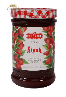 Podravka Šípkový džem 670g