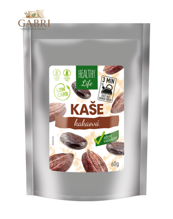 iPlody Low carb kaše kakaová se sladidlem 60g