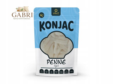 Usui Konjakové penne v nálevu 270 g