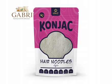 Usui Konjakové vlasové nudle v nálevu 270 g