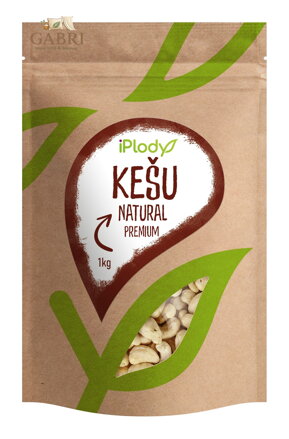 iPlody Kešu natural PREMIUM WW320 1kg