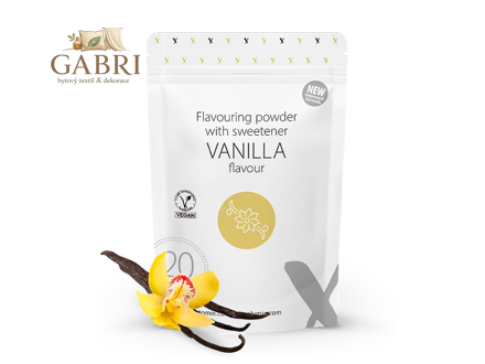 SimplyMix příchuť Dokonalá vanilka 20 porcí