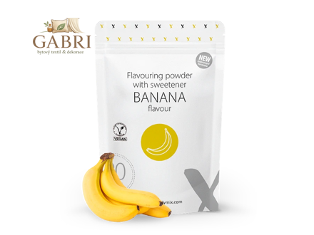 SimplyMix příchuť Lahodný banán 20 porcí